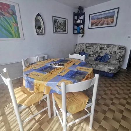 Accueillant, Quartier Mole - 5 Pers. - Fr-1-880-51 Apartment Agde